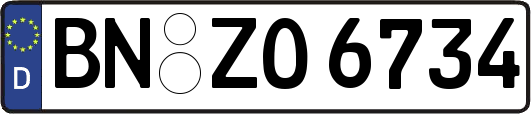 BN-ZO6734