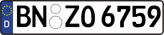 BN-ZO6759