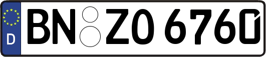 BN-ZO6760