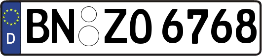 BN-ZO6768