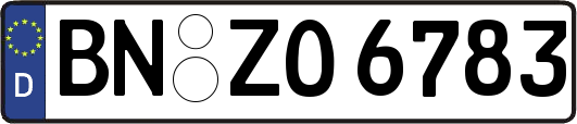 BN-ZO6783