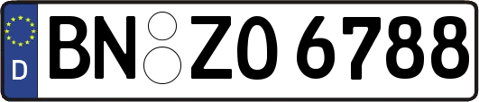 BN-ZO6788