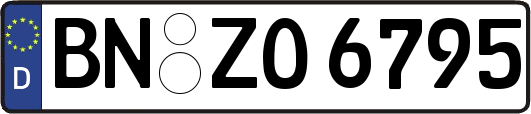 BN-ZO6795