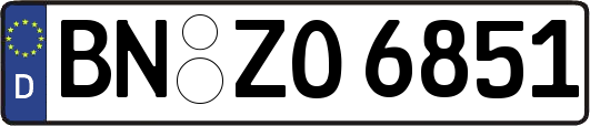 BN-ZO6851