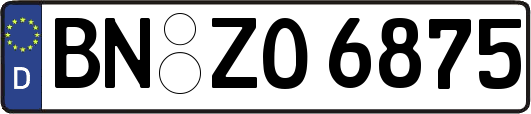 BN-ZO6875