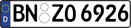 BN-ZO6926