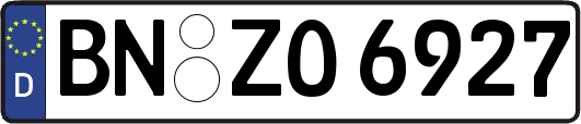 BN-ZO6927