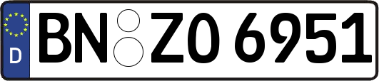 BN-ZO6951