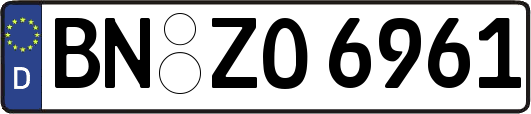 BN-ZO6961