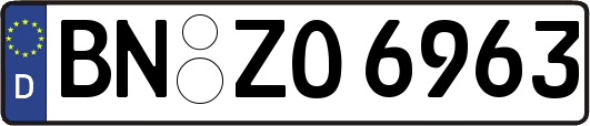 BN-ZO6963