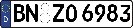BN-ZO6983