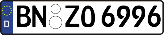 BN-ZO6996