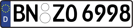 BN-ZO6998