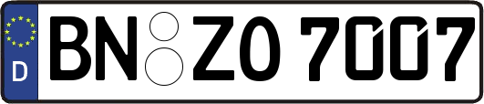 BN-ZO7007