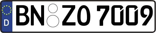BN-ZO7009