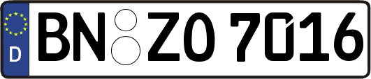 BN-ZO7016