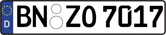 BN-ZO7017