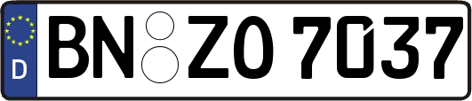 BN-ZO7037