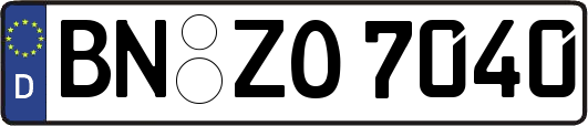 BN-ZO7040