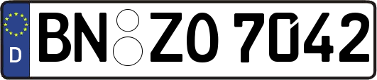 BN-ZO7042