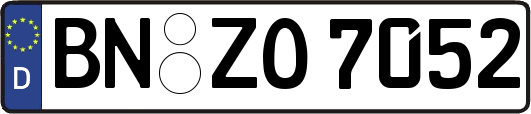 BN-ZO7052