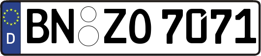 BN-ZO7071
