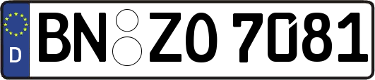 BN-ZO7081