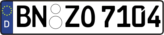 BN-ZO7104