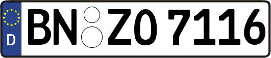 BN-ZO7116