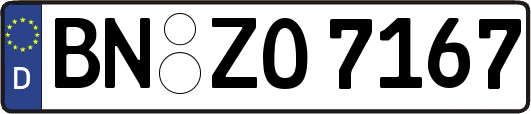 BN-ZO7167
