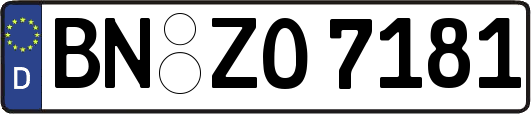 BN-ZO7181