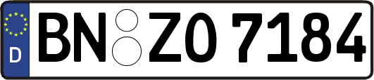 BN-ZO7184