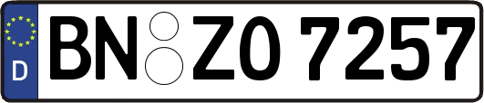 BN-ZO7257