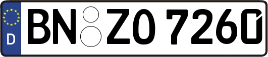 BN-ZO7260