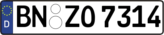 BN-ZO7314