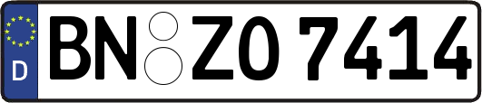 BN-ZO7414