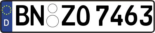 BN-ZO7463