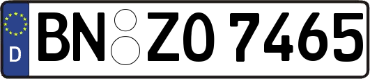 BN-ZO7465