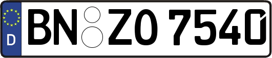 BN-ZO7540