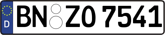 BN-ZO7541
