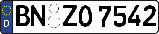 BN-ZO7542
