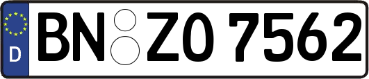 BN-ZO7562