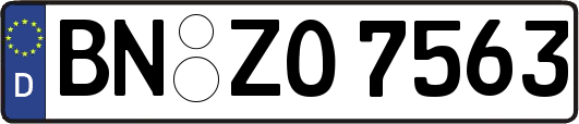 BN-ZO7563
