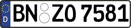 BN-ZO7581
