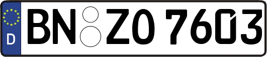 BN-ZO7603