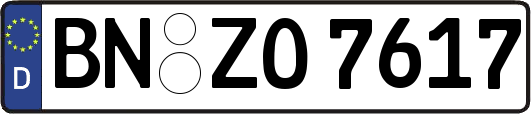 BN-ZO7617