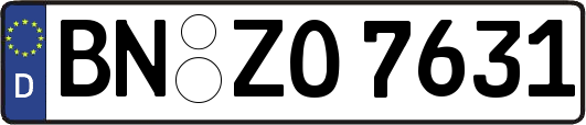 BN-ZO7631