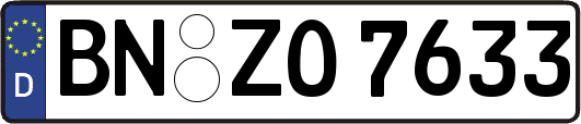 BN-ZO7633