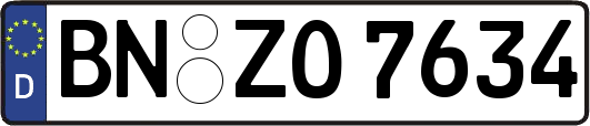 BN-ZO7634