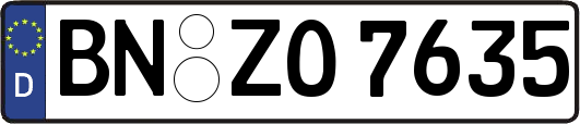 BN-ZO7635